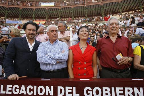 mario vargas llosa y el rey juan carlos